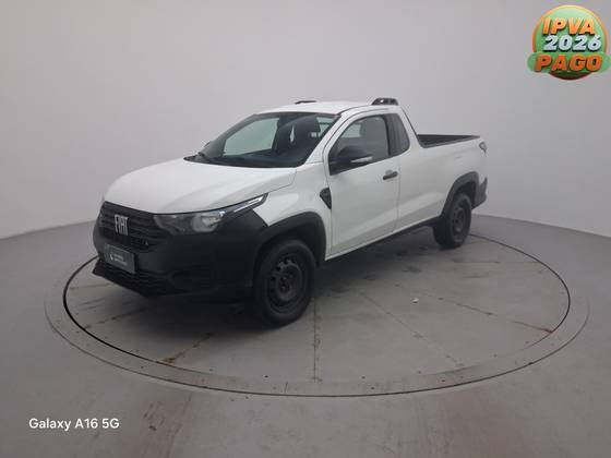 FIAT STRADA 1.3 FIREFLY FLEX ENDURANCE CS MANUAL FIAT STRADA 1.3 FIREFLY FLEX ENDURANCE CS MANUAL